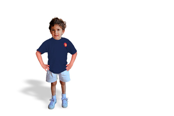Remera House Azul